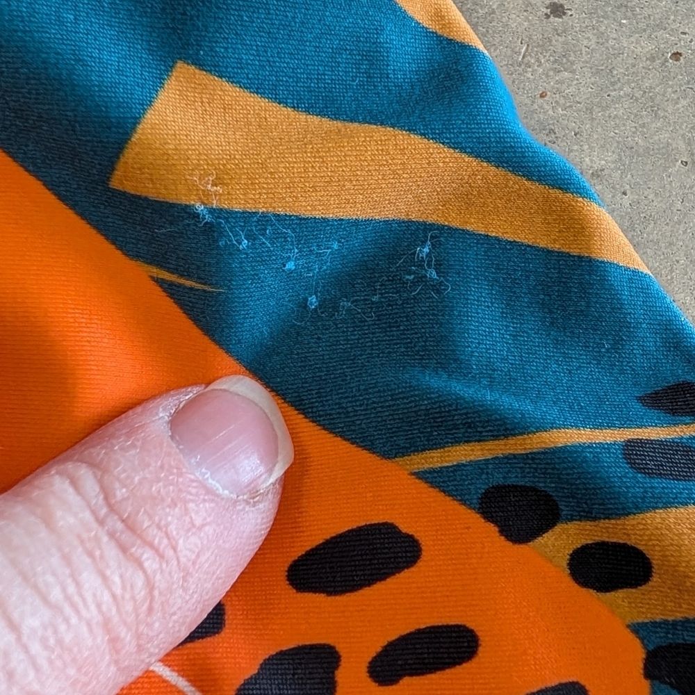 LATCHED MAMA tankini + skirt bottoms S - Picture 16 of 16
